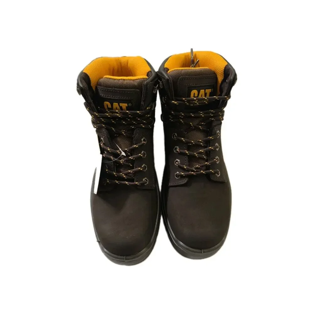 Caterpillar boots Size 8.5 Striver ST Steel Toe